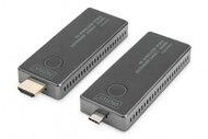 Assmann-DIGITUS 4K vezeték nélküli videóerősítő, 30 m (USB-C - HDMI) - DS-55324