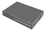 Assmann-DIGITUS 8 portos gigabites Ethernet PoE injektor, 802.3bt, 250 W - DN-95118