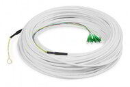 Assmann-DIGITUS FTTH leágazókábel, egymódusú, 4 szálas, 4 LC/APC, 30 m - DK-3904LCA-30