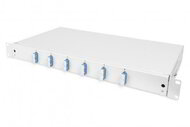 Assmann-DIGITUS optikai kábel toldódoboz, felszerelt, SC, OS2 - DN-96320/9