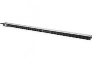 Assmann-DIGITUS Basic IT PDU, 1 fázisú 32A, 24 x C13, 4 x C19, 3 m tápkábel, IEC 60309 32 A csatlakozó - DN-95451