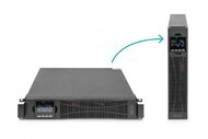 Assmann-DIGITUS OnLine UPS rendszer, 1000 VA / 1000 W - DN-170093