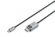 Assmann-DIGITUS USB Type C - DisplayPort adapterkábel - DB-300334-020-S