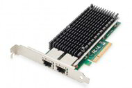 Assmann-DIGITUS 10 Gbps kétportos Ethernet szerver adapter - DN-10163