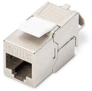 DIGITUS CAT6A árnyékolt szerszám nélkül szerelhető Keystone Jack - DN-93615