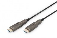 Assmann-DIGITUS 4K - HDMI AOC hibrid optikai kábel 10 m-es levehető csatlakozódugóval - AK-330127-100-S