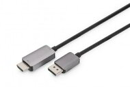 Assmann-DIGITUS 8K DisplayPort adapterkábel, DP - HDMI A típusú - DB-340305-010-S