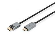 Assmann-DIGITUS 4K DisplayPort adapterkábel, DP - HDMI A típus - DB-340202-030-S
