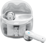JBL - TUNE FLEX 2 - GHOST EDITION - Bluetooth fülhallgató - Fehér - JBLTFLEX2GWHT