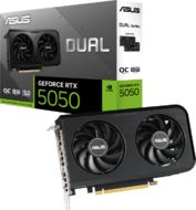 ASUS RTX5050 - DUAL-RTX5050-O8G