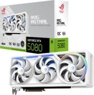 ASUS RTX5080 - ROG-ASTRAL-RTX5080-O16G-WHITE