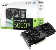 PNY RTX5060TI - 16GB Dual Fan - VCG5060T16DFXPB1