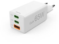 Hama 00201996 65W GAN PD QC USB/USB-C fehér hálózati töltő