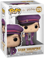Funko POP! Movies (170) Harry Potter: The Prisoner of Azkaban - Stan Shunpike figura