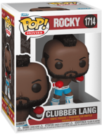 Funko POP! Movies (1714) Rocky S1 - Clubber Lang figura