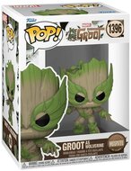 Funko POP! (1396) Marvel: We Are Groot - Wolverine Groot figura