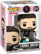 Funko POP! (01) MLS: Inter Miami- Lionel Messi(away) figura
