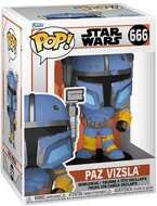 Funko POP! (666) Star Wars: The Mandalorian - Paz Vizsla figura