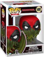 Funko POP! (1491) Plus: DP Lit Cls - Deadpool Cthulhu figura