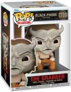 Funko POP! (1789) Plus: Black Phone S2 - The Grabber in Chair figura