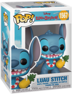 Funko POP! (1567) Disney: L&S - Luau Stitch figura