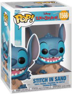 Funko POP! (1566) Disney: L&S - Stitch in Sand figura