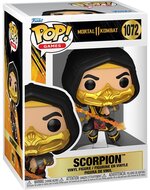 Funko POP! Games (1072) MK11 Fatality- Scorpion figura