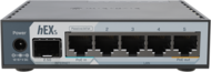 MikroTik - hEX S (2025 verzió) E60iUGS L4 512MB 5xGbE LAN 1x2.5 GbE SFP port router - E60IUGS