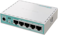 MikroTik - hEX (2024 verzió) E50UG L4 512MB 5xGbE LAN port router - E50UG