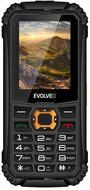 Evolveo Strongphone Q1 2,4" DualSIM fekete-narancs mobiltelefon