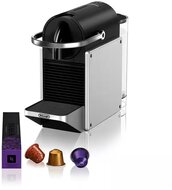 DeLonghi - EN127.S Pixie Nespresso ezüst kapszulás kávéfőző