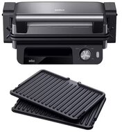 Braun - CG5033IGY MultiGrill 5 fekete kontaktgrill