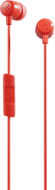 Skullcandy - Jib USB-C vezetékes mikrofonos piros fülhallgató - S2JMY-S995