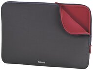 Hama - 00216510 NEOPRENE 15,6" szürke notebook tok