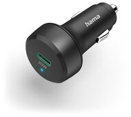 Hama 00201637 20W USB-C fekete autós töltő