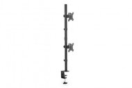 Assmann-DIGITUS kettős függőleges monitortartó, 2x 32", 2x 8 kg - DA-90438