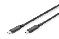 Assmann-DIGITUS USB 4.0 Type-C csatlakozókábel - AK-300343-008-S