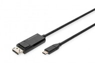 Assmann-DIGITUS USB Type-C DisplayPort kétirányú adapterkábel - AK-300334-020-S