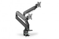 Assmann-DIGITUS dupla monitor tartó, 2x 35", 2x 15 kg - DA-90427
