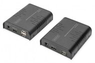 Assmann-DIGITUS HDMI KVM IP extender szett, Full HD - DS-55529