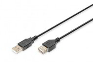 Assmann-DIGITUS USB 2.0 hosszabbító kábel - AK-300200-018-S