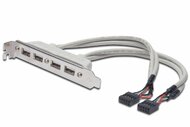 Assmann-DIGITUS USB csatlakozós konzolkábel - AK-300304-002-E