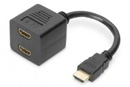 Assmann-DIGITUS HDMI Y-elosztó kábel - AK-330400-002-S