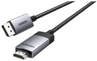 UGREEN - Kábel DisplayPort DP - HDMI, 4K@60Hz, M/M, 3m, fekete - 25491