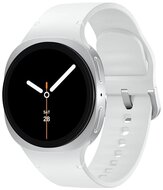 Samsung - SM-L320 Galaxy Watch 8 (40mm) BT ezüst okosóra - SM-L320NZSAEUE