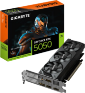 Gigabyte RTX5050 - OC Low Profile 8G - GV-N5050OC-8GL