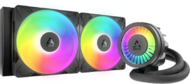 ARCTIC - LIQUID FREEZER III PRO 280 A-RGB AIO CPU VÍZHŰTÉS - FEKETE