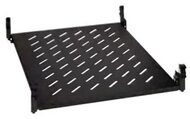 Legrand E4S1U45A 19"/1U MÉLY:450 MAX:50kg fix polc 4 ponton rögzített csavarral