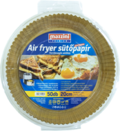 MAZZINI 103056 Premium Air Fryer kerek/20 cm-es/ 50db/csomag sütőpapír