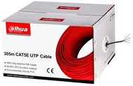 Dahua - PFM920I-5EUN - 305m, réz, PVC, árnyékolatlan, 4x2xAWG24 Cat.5E (U/UTP) fali kábel